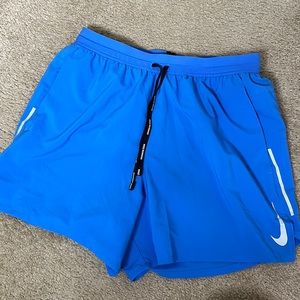 Nike Flex Stride 5” Blue Athletic Shorts